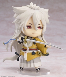 画像ギャラリー No.004のサムネイル画像 / 「刀剣乱舞-ONLINE-」の小狐丸がねんどろいどとスケールフィギュアに。本日予約開始