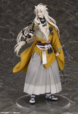 画像ギャラリー No.007のサムネイル画像 / 「刀剣乱舞-ONLINE-」の小狐丸がねんどろいどとスケールフィギュアに。本日予約開始