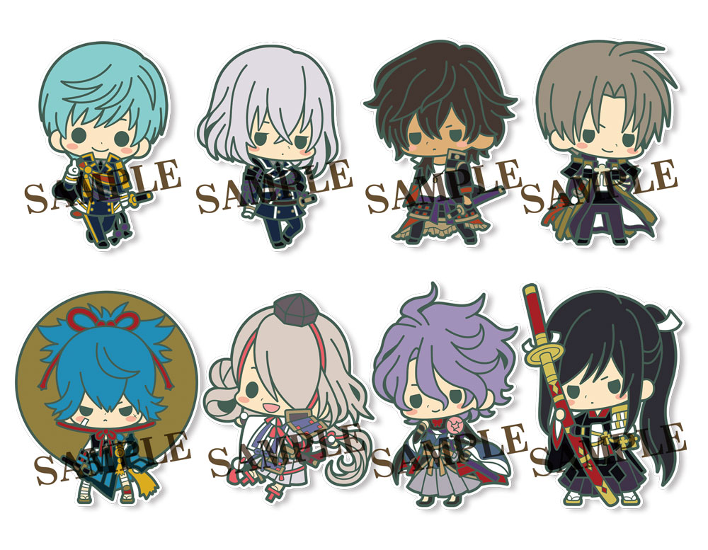 画像ギャラリー No.010 | 「刀剣乱舞」のラバーストラップ第3弾が10月