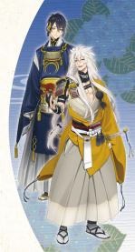 画像ギャラリー No.003のサムネイル画像 / 「刀剣乱舞」とファミリーマートがコラボ。クリアファイル第2弾を配布