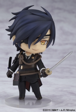 画像ギャラリー No.003のサムネイル画像 / 「刀剣乱舞-ONLINE-」の燭台切光忠がねんどろいどになって登場。予約受付開始