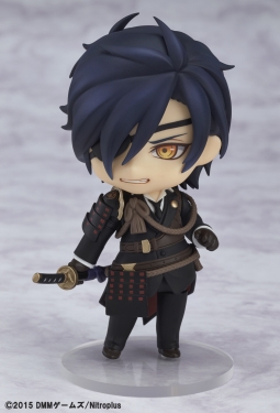 画像ギャラリー No.004のサムネイル画像 / 「刀剣乱舞-ONLINE-」の燭台切光忠がねんどろいどになって登場。予約受付開始