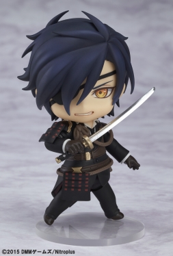 画像ギャラリー No.005のサムネイル画像 / 「刀剣乱舞-ONLINE-」の燭台切光忠がねんどろいどになって登場。予約受付開始