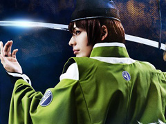 ミュージカル「『刀剣乱舞』トライアル公演」千秋楽の模様が全国39の映画館で生中継。チケットのプレオーダーが開始