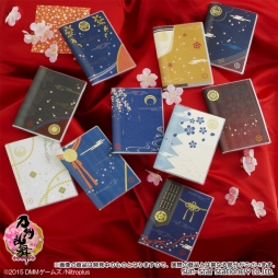 画像ギャラリー No.002のサムネイル画像 / 「刀剣乱舞」のプチシール4種セットがプレミアムバンダイに登場