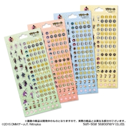 画像ギャラリー No.003のサムネイル画像 / 「刀剣乱舞」のプチシール4種セットがプレミアムバンダイに登場