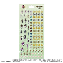 画像ギャラリー No.004のサムネイル画像 / 「刀剣乱舞」のプチシール4種セットがプレミアムバンダイに登場