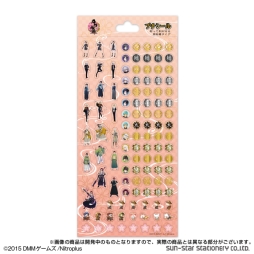 画像ギャラリー No.005のサムネイル画像 / 「刀剣乱舞」のプチシール4種セットがプレミアムバンダイに登場
