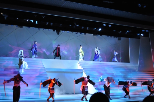 画像ギャラリー No.006のサムネイル画像 / 歌って，踊って，戦う刀剣男士達に会える「ミュージカル『刀剣乱舞』 トライアル公演」，ゲネプロの様子をお届け