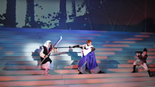画像ギャラリー No.007のサムネイル画像 / 歌って，踊って，戦う刀剣男士達に会える「ミュージカル『刀剣乱舞』 トライアル公演」，ゲネプロの様子をお届け