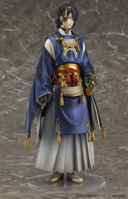 画像ギャラリー No.002のサムネイル画像 / 「刀剣乱舞」の三日月宗近がスケールフィギュアに。本日から予約受付開始