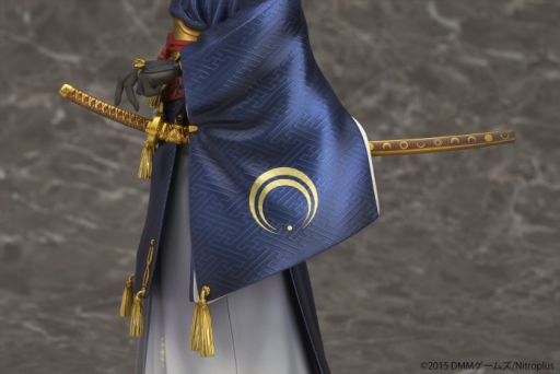 画像ギャラリー No.006のサムネイル画像 / 「刀剣乱舞」の三日月宗近がスケールフィギュアに。本日から予約受付開始