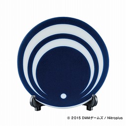 画像ギャラリー No.004のサムネイル画像 / 「刀剣乱舞」×美濃焼，三日月宗近などの紋をデザインした豆皿の予約が開始