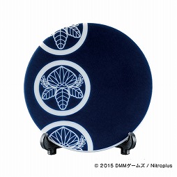 画像ギャラリー No.005のサムネイル画像 / 「刀剣乱舞」×美濃焼，三日月宗近などの紋をデザインした豆皿の予約が開始