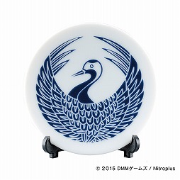 画像ギャラリー No.006のサムネイル画像 / 「刀剣乱舞」×美濃焼，三日月宗近などの紋をデザインした豆皿の予約が開始