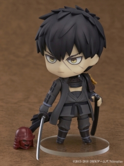 画像ギャラリー No.002のサムネイル画像 / 「刀剣乱舞」の刀剣男士「同田貫正国」がねんどろいどに。本日予約受付開始