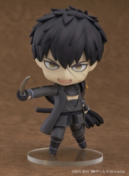 画像ギャラリー No.004のサムネイル画像 / 「刀剣乱舞」の刀剣男士「同田貫正国」がねんどろいどに。本日予約受付開始