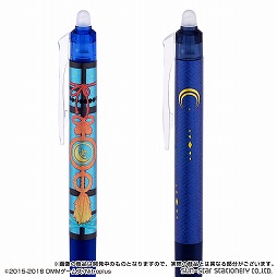 刀剣乱舞」，こすると消えるボールペン12種類10色セットがプレミアム