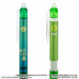 刀剣乱舞」，こすると消えるボールペン12種類10色セットがプレミアム