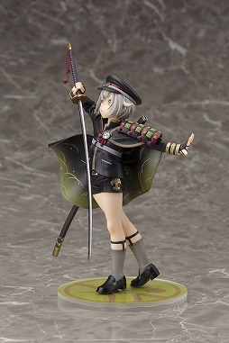 画像ギャラリー No.002のサムネイル画像 / 「刀剣乱舞」に登場する「蛍丸」の1/8スケールフィギュアが壽屋から7月に発売