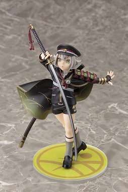 画像ギャラリー No.006のサムネイル画像 / 「刀剣乱舞」に登場する「蛍丸」の1/8スケールフィギュアが壽屋から7月に発売