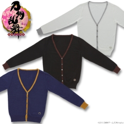 刀剣乱舞 Online のスカンツやカーディガン ニット帽が発売決定