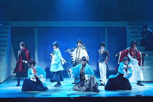 画像ギャラリー No.001のサムネイル画像 / ミュージカル『刀剣乱舞』 〜幕末天狼傳〜が公演開始。ゲネプロ写真とコメントを公開