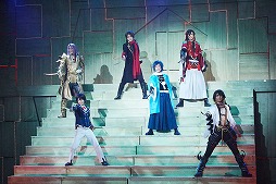 画像ギャラリー No.002のサムネイル画像 / ミュージカル『刀剣乱舞』 〜幕末天狼傳〜が公演開始。ゲネプロ写真とコメントを公開