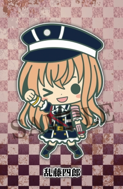 画像ギャラリー No.003のサムネイル画像 / 「刀剣乱舞」から粟田口派の刀剣男士がラバーストラップになって登場。発売は2017年2月