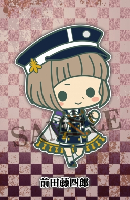 画像ギャラリー No.004のサムネイル画像 / 「刀剣乱舞」から粟田口派の刀剣男士がラバーストラップになって登場。発売は2017年2月