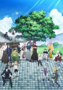 画像ギャラリー No.001のサムネイル画像 / TVアニメ「刀剣乱舞-花丸-」がアニメイトカフェとコラボ。全国6店舗で12月1日に実施予定