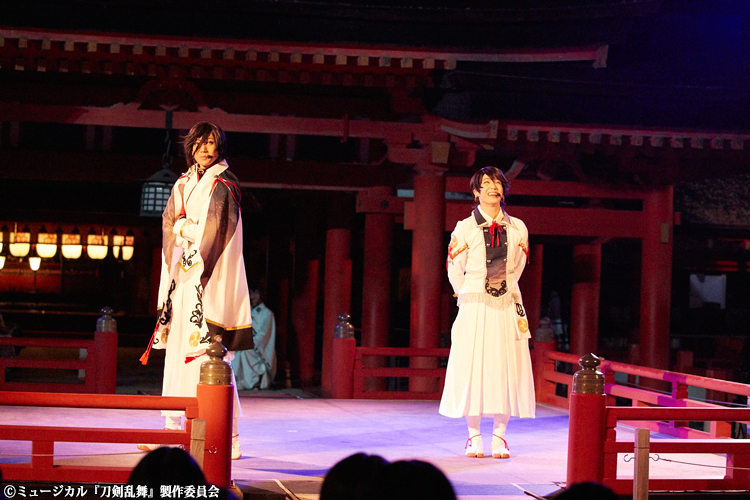 画像ギャラリー No.009 | ミュージカル「刀剣乱舞」 in 嚴島神社，公演