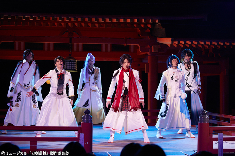 画像集 007 ミュージカル 刀剣乱舞 In 嚴島神社 公演レポート 写真集発売の情報が公開 4gamer Net