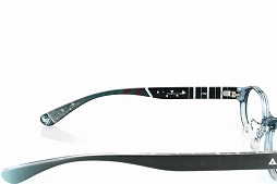 三日月宗近モデル　眼鏡　JINS 刀剣乱舞 × JINSコラボレーションメガネ | JINS - 眼鏡（メガネ