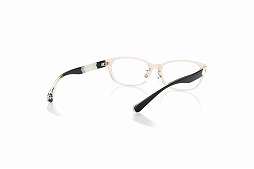 三日月宗近モデル　眼鏡　JINS 刀剣乱舞×JINS」三日月宗近たち刀剣男士8振りをイメージした