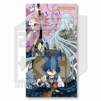 画像ギャラリー No.008のサムネイル画像 / 「みんなのくじ 刀剣乱舞-ONLINE-〜タオルの陣 其ノ弐〜」が6月24日から順次発売