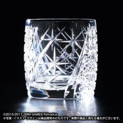 画像ギャラリー No.003のサムネイル画像 / 「刀剣乱舞-ONLINE-」の江戸切子ミニグラス3種が発売決定。予約受付開始