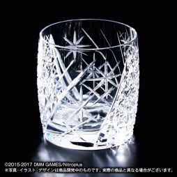 画像ギャラリー No.004のサムネイル画像 / 「刀剣乱舞-ONLINE-」の江戸切子ミニグラス3種が発売決定。予約受付開始