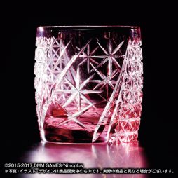 画像ギャラリー No.008のサムネイル画像 / 「刀剣乱舞-ONLINE-」の江戸切子ミニグラス3種が発売決定。予約受付開始