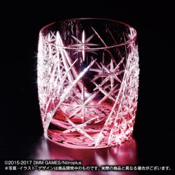 画像ギャラリー No.009のサムネイル画像 / 「刀剣乱舞-ONLINE-」の江戸切子ミニグラス3種が発売決定。予約受付開始