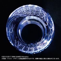 画像ギャラリー No.014のサムネイル画像 / 「刀剣乱舞-ONLINE-」の江戸切子ミニグラス3種が発売決定。予約受付開始