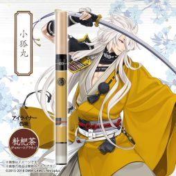 画像ギャラリー No.003のサムネイル画像 / 「刀剣乱舞-ONLINE-」のアイライナー6種セット第2弾が2018年1月下旬に発売。予約受付中