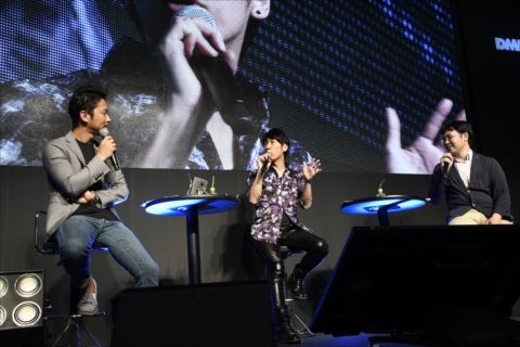 ���������꡼ No.009�Υ���ͥ������ / ���������-ONLINE-�פȡֿ�ɱPROJECT�פΥ����ޥ󤬡��ޥ���ǥХ���Ÿ���Υ��åȤȥǥ��åȤ��롣TGS��DMM�֡����ǹԤ�줿���ơ������ݡ���