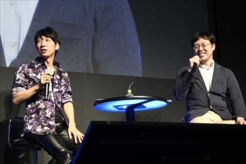 ���������꡼ No.011�Υ���ͥ������ / ���������-ONLINE-�פȡֿ�ɱPROJECT�פΥ����ޥ󤬡��ޥ���ǥХ���Ÿ���Υ��åȤȥǥ��åȤ��롣TGS��DMM�֡����ǹԤ�줿���ơ������ݡ���