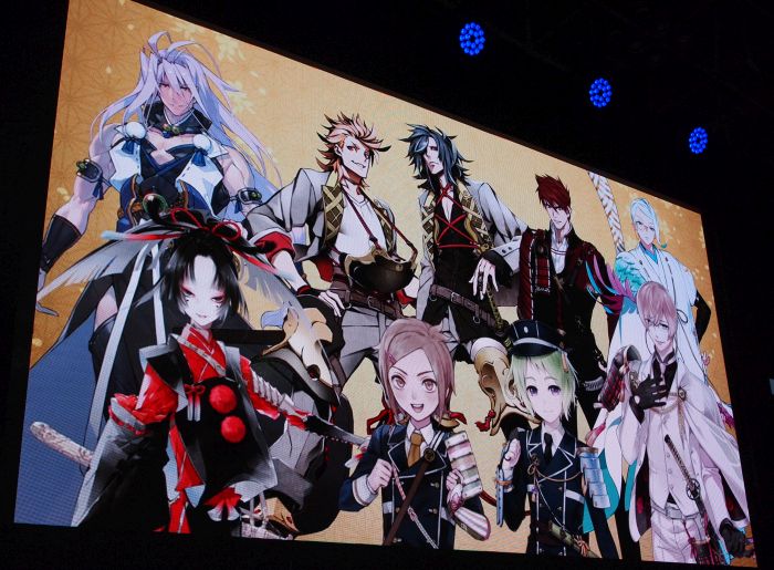 画像集 013 Tgs 17 初期刀を演じた5人の声優陣が