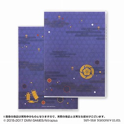 画像ギャラリー No.006のサムネイル画像 / 「刀剣乱舞」，刀剣男士をイメージした2018年の手帳が予約受付を開始