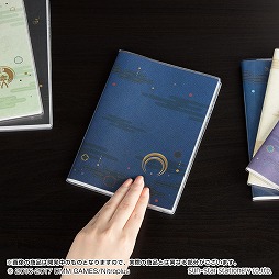 画像ギャラリー No.009のサムネイル画像 / 「刀剣乱舞」，刀剣男士をイメージした2018年の手帳が予約受付を開始