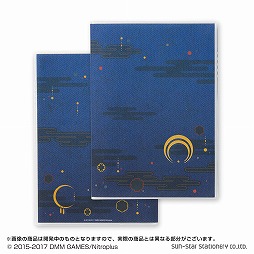 画像ギャラリー No.010のサムネイル画像 / 「刀剣乱舞」，刀剣男士をイメージした2018年の手帳が予約受付を開始