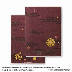 画像ギャラリー No.013のサムネイル画像 / 「刀剣乱舞」，刀剣男士をイメージした2018年の手帳が予約受付を開始