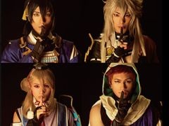 「ミュージカル『刀剣乱舞』〜真剣乱舞祭2017〜」の12月20日国内最終公演がライブ配信決定